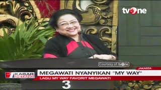 Usai Nyanyikan Lagu My Way Megawati Apa Kalau Sudah Bisa Bahasa Inggris Lalu Istimewa [upl. by Maribeth660]