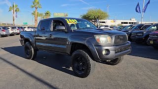 2009 TOYOTA TACOMA 2WD DOUBLE V6 AT PRERUNNER Henderson Boulder City Willow Branch Nelson NV [upl. by Freeman]