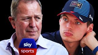 BRUNDLE VERSTAPPEN IS IN CLASS OF ONE F1 News [upl. by Dulcy]