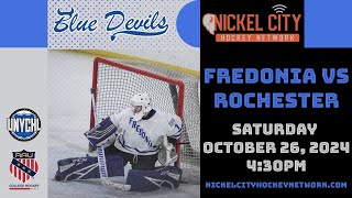 Fredonia vs Rochester AAU College Hockey [upl. by Varien]