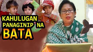 KAHULUGAN NG PANAGINIP NA BATA  IBIG SABIHIN MEANING [upl. by Ludly703]