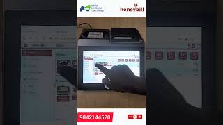 Bakery shop billing Software in tamil [upl. by Ivan]