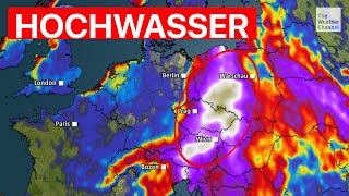 300 Liter Regen und europäische Hochwasserlage [upl. by Guttery]