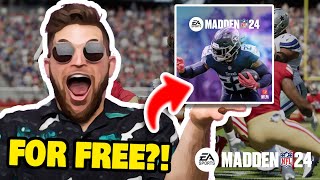 How to get Madden 24 for FREE Xbox PS4 PS5 PC 🏈 Madden NFL 24 Free Digital Copy [upl. by Beniamino]