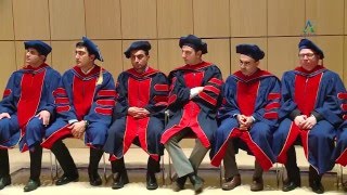 Abdolbari Goozal “ADA” universitetinin biznes məktəbinin ilk məzun günündə [upl. by Spanos]