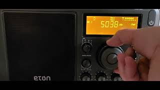 What I think of the Eton Elite Field BT radio AM FM Shortwave with Bluetooth [upl. by Mundford]