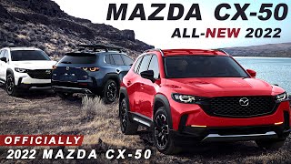 AllNew 2022 Mazda CX50  Officially Exterior amp Interior [upl. by Novit]