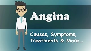 Angina  Causes Symptoms Treatments amp More… [upl. by Ahseiym]