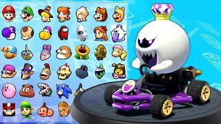 Mario Kart 8 Duluxe  Mega Pack All Special Character [upl. by Liban]