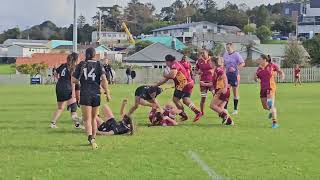 Womens Rugby 160624 Horahora vs Moerewa [upl. by Leighland]