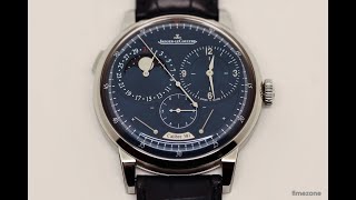 JaegerLeCoultre Duometre Quantieme Lunaire [upl. by Eimrej]