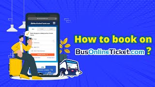 How to Book Bus Ticket Online [upl. by Walke835]