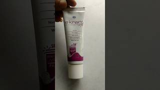 ekran soft silicone sunscreen gel [upl. by Ttiwed]