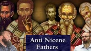 Ante Nicene Church fathers with chrislasala [upl. by Einrae]