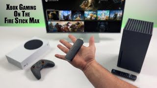 You Can Now Play Xbox Games On The Fire Stick Max [upl. by Irehj255]