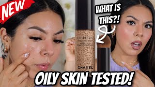 NEW 🚨CHANEL Les Beiges WaterFresh Complexion Touch  REVIEW amp WEAR TEST WEIRDEST FOUNDATION [upl. by Massingill]