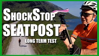 ShockStop Suspension Seatpost by Redshift long term test and review [upl. by Andros]