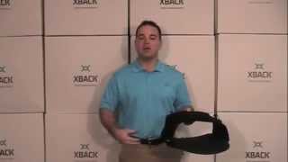 How to Use Xback Prolift Back Brace [upl. by Kirchner]