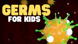 Germs for Kids  Learn all about bacteria viruses fungi and protozoa [upl. by Lucio384]