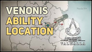 Venonis Ability Location Assassins Creed Valhalla [upl. by Nehcterg328]