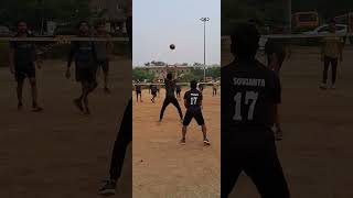 Nice BLOCKOUT ✅️💪🚀 TAMILSONG odishavolleyballplayer song music [upl. by Enelegna197]