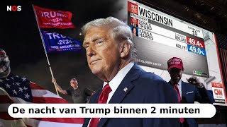 Amerika kiest Trump herbeleef de verkiezingen [upl. by Arraet]