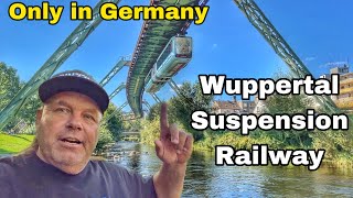 Wuppertal Suspension Railway  Wuppertal Schwebebahn story of a Landmark [upl. by Einnaf]