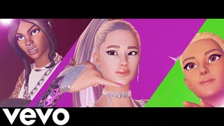 Fortnite  Ariana Grande Teaser Official Fortnite Music Video  Coming Soon [upl. by Bonnette]