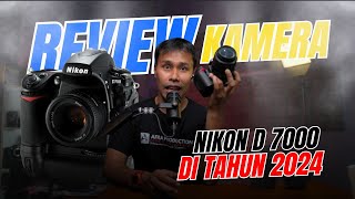 REVIEW NIKON D7000  Kamera Lengend Era 2010 an [upl. by Leonore]