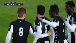 Sporting Charleroi ⚽️ KAS Eupen PES 21 GAMEPLAY [upl. by Gewirtz678]