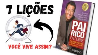 PAI RICO PAI POBRE  Robert Kiyosaki [upl. by Nylirej]