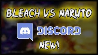 Bleach Vs Naruto Community  DISCORD SERVER [upl. by Adnarram]