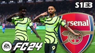 Planning future signings  FC 24 Arsenal Career Mode S1E3 [upl. by Silletram235]