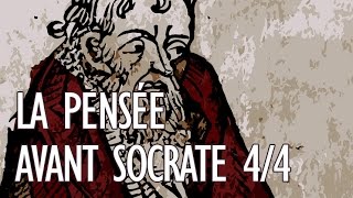 La pensée avant Socrate 44  Empédocle [upl. by Icak]