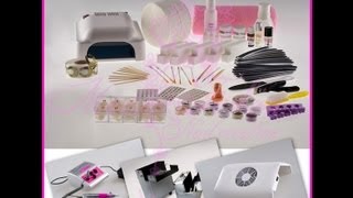 Ricostruzione unghie  kit gel base e nozioni base 2 parte  Maddafashion [upl. by Etnahsa]