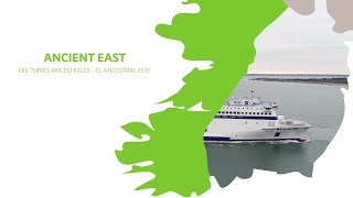 Découvrez lAncient East avec Brittany Ferries [upl. by Myrah]