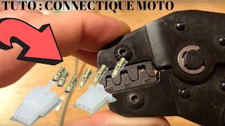 💥💥💥TUTO  Comment faire des raccordements avec connectiques PROPRE [upl. by Alemaj]