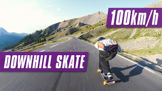 100kmh skate descent at Col dIzoard  UBruns [upl. by Linn651]