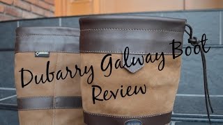 Dubarry Galway Boot Review [upl. by Ainegul585]