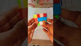 3x3 RUBIKS CUBE EASY TRICK VIRAL TRENDING SHORTS [upl. by Inwat355]