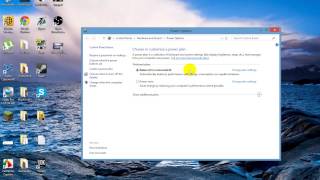 How To Change Your Power Saving Settings On Windows 8 [upl. by Salakcin]