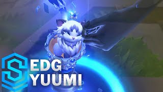 EDG Yuumi Skin Spotlight  PreRelease  League of Legends [upl. by Avot364]