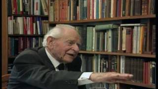 Helmut Schmidt und Karl Popper  quotJedermann ist sittlich verpflichtetquot [upl. by Evot]