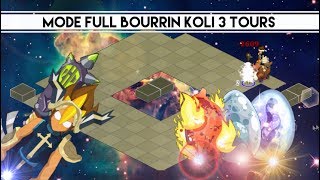 DOFUS Mode Koli 3 Tours  70 CC 1300 Force 150 Do Crit Nébuleux [upl. by Runkel]