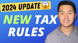 New Tax Brackets and Rules in 2024 You Need to Know [upl. by Retepnhoj]