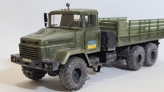 KRAZ  6322 TAKOM 135 [upl. by Kjersti]