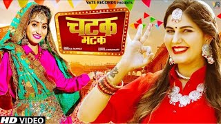 Chatak Matak  Official Video  Renuka Panwar  Sapna Choudhary  New Haryanvi Songs Haryanvi 2020 [upl. by Ranger]