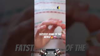 Fast Tapping World Record 🥇asmr tapping fasttapping fasttrigger sleep [upl. by Noach]