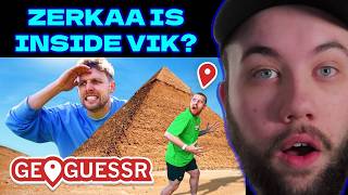 SIDEMEN GEOGUESSR HIDE AND SEEK REACTION [upl. by Otinauj]