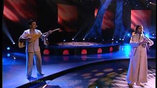 Zeljko Joksimovic  Lane Moje  Serbia amp Montenegro  Grand Final  Eurovision 2004 [upl. by Nitreb]